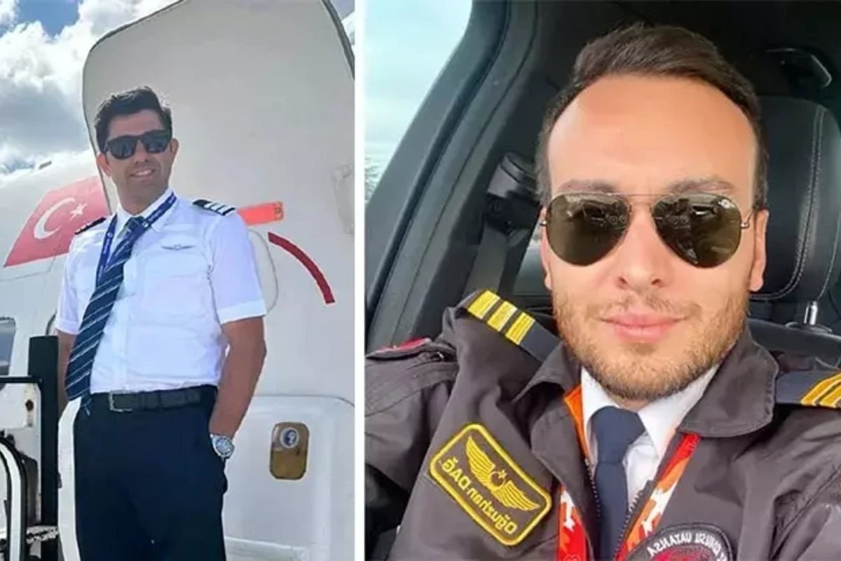 Dəhşətli qəza - Türk Hava Yollarının 2 pilotu öldü, 1-i yaralandı - FOTO