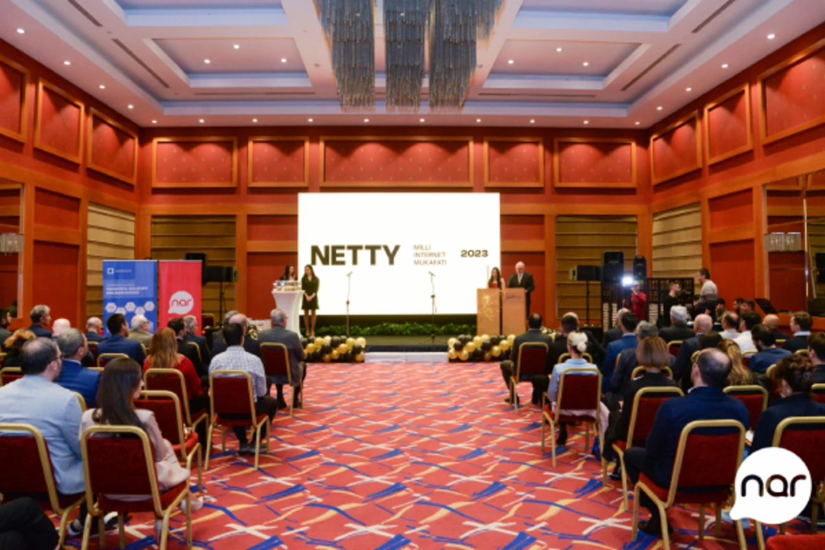 “Nar” və “NETTY” ölkənin ən yaxşı internet təşəbbüslərini mükafatlandırdı