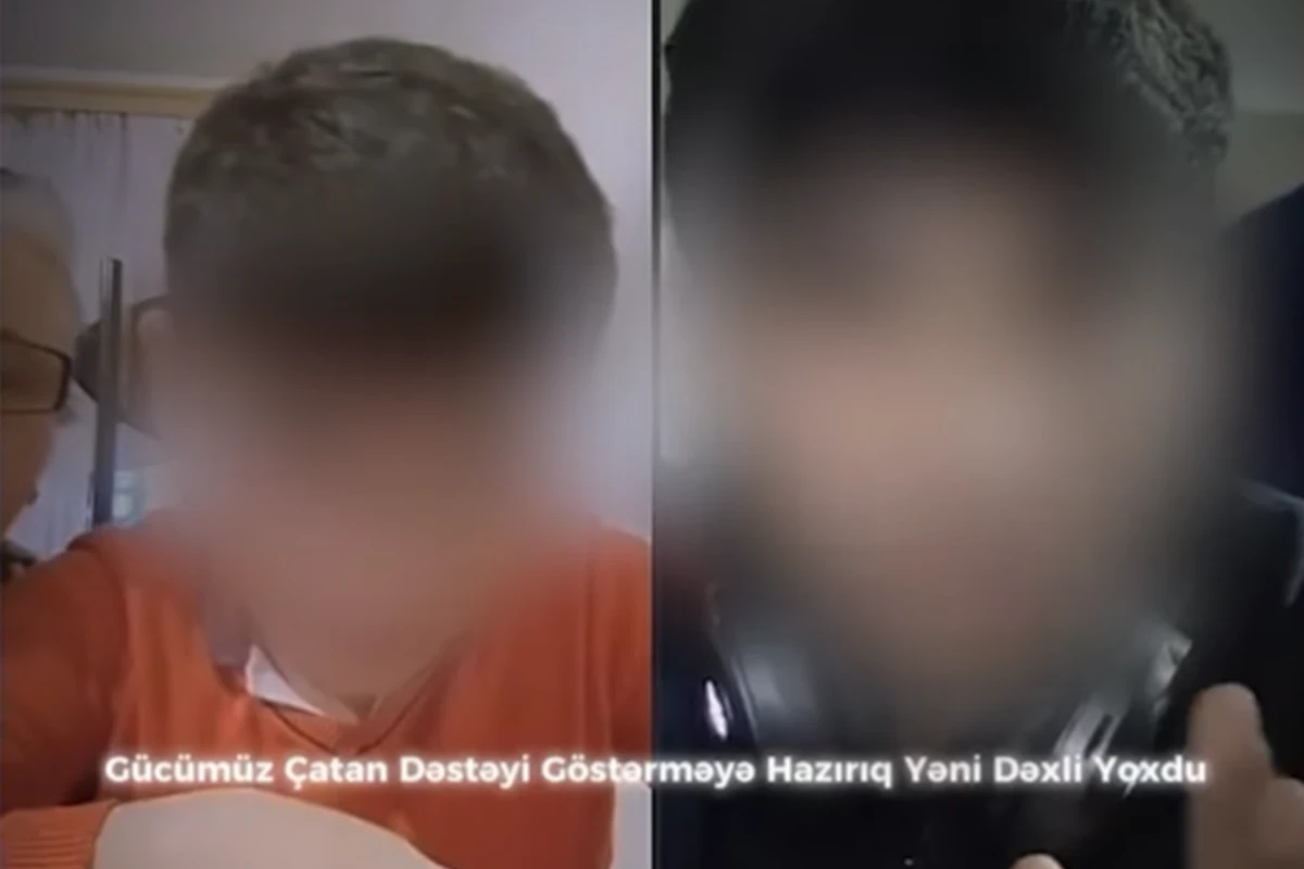 Yeniyetmələrin özündən zəifi incitməsinin səbəbləri - Psixoloqdan AÇIQLAMA + VİDEO