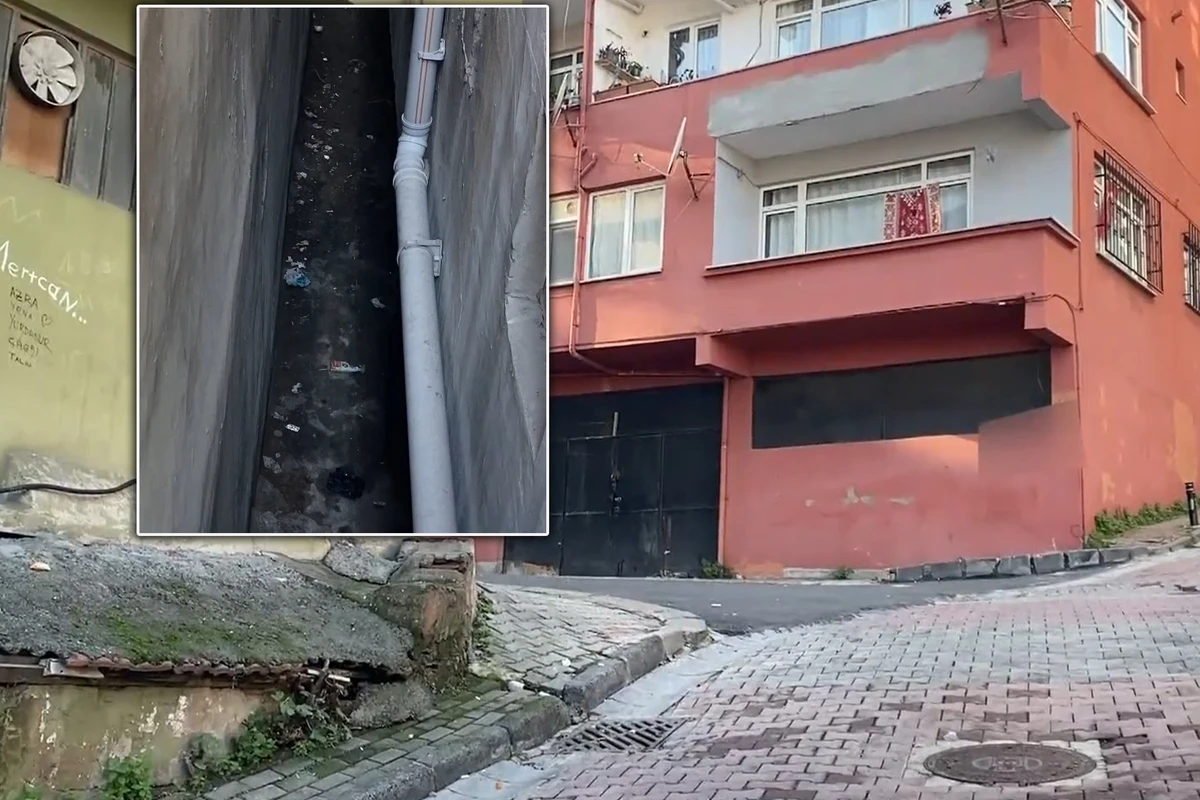 7 aylıq körpəni dünyaya gətirən qadın onu bina boşluğuna atdı - VİDEO