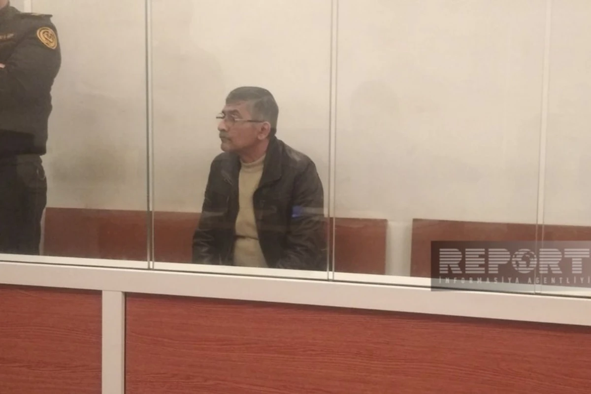 Külli miqdarda rüşvət almaqda təqsirləndirilən Psixiatriya Xəstəxanasının sabiq şöbə müdirinə hökm oxunub - FOTO