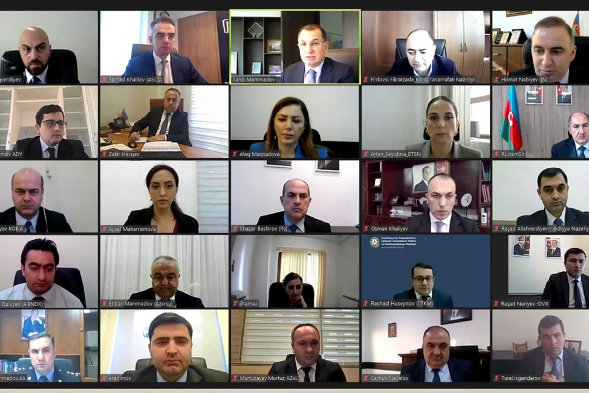 “İqtisadi artım üzrə işçi qrupu”nun növbəti iclası keçirilib