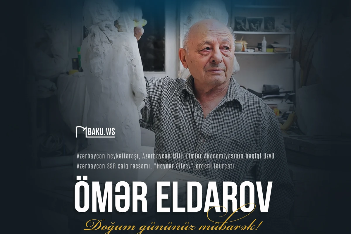 Bu gün Ömər Eldarovun doğum günüdür