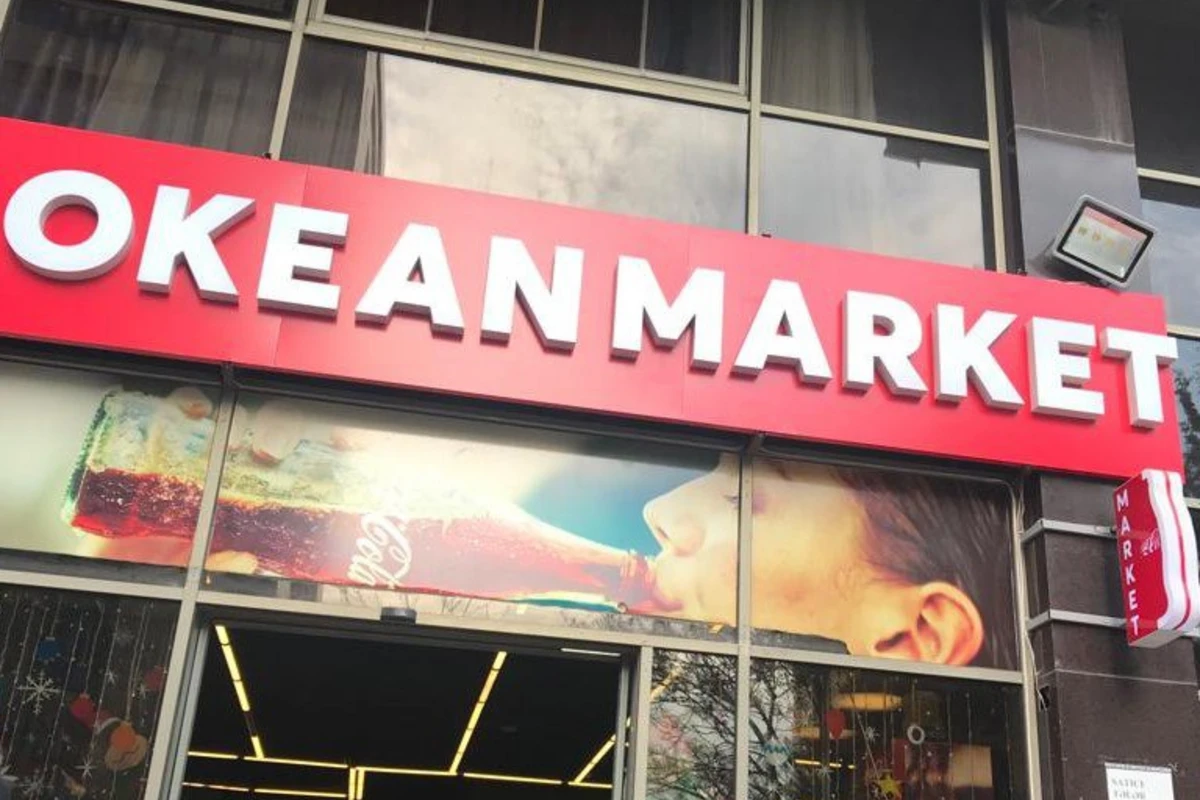 Bakıda fəaliyyət göstərən Okean marketdə yoxlama aparılıb - FOTO