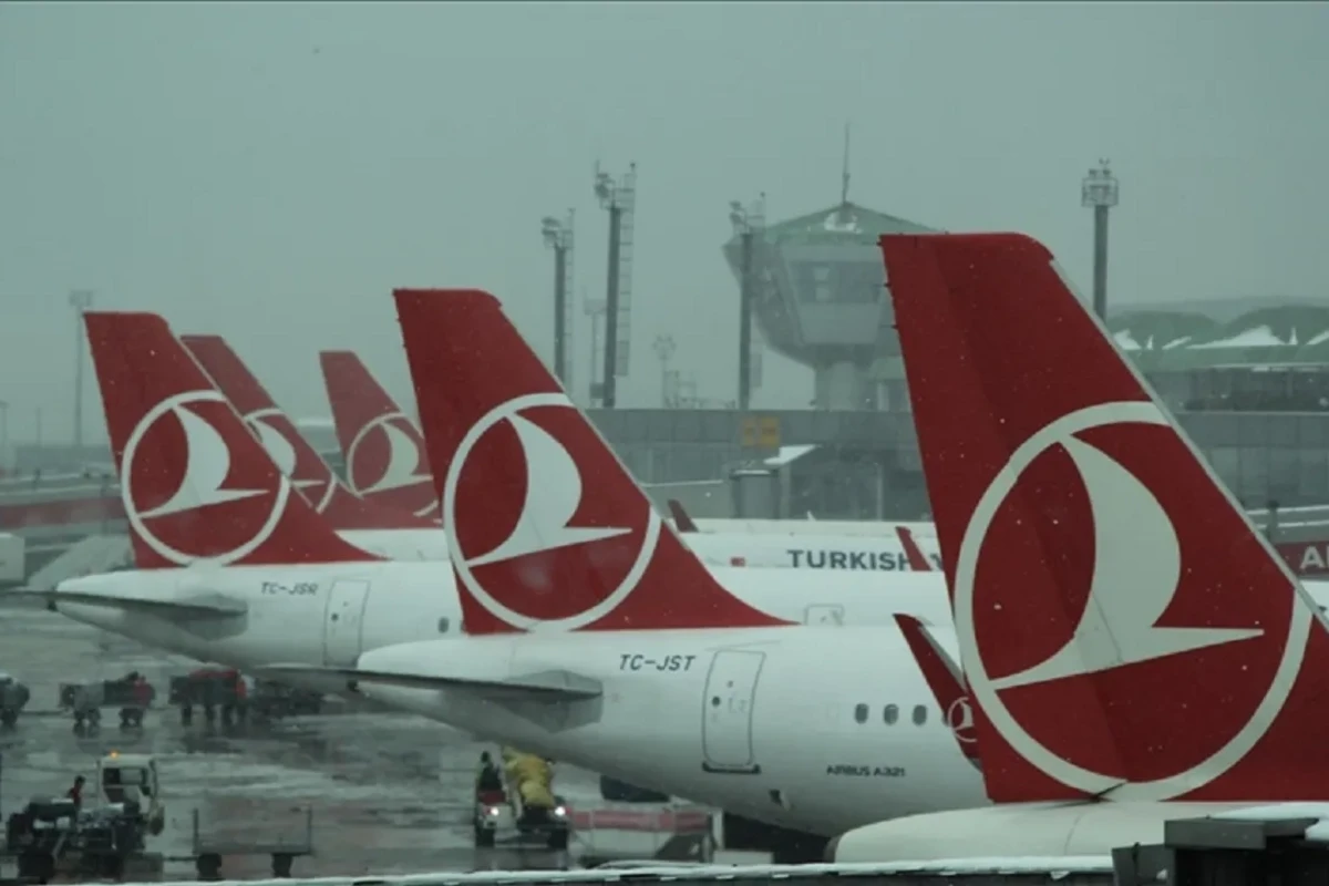Antalyada kəskin hava şəraiti: 11 reys ləğv edildi