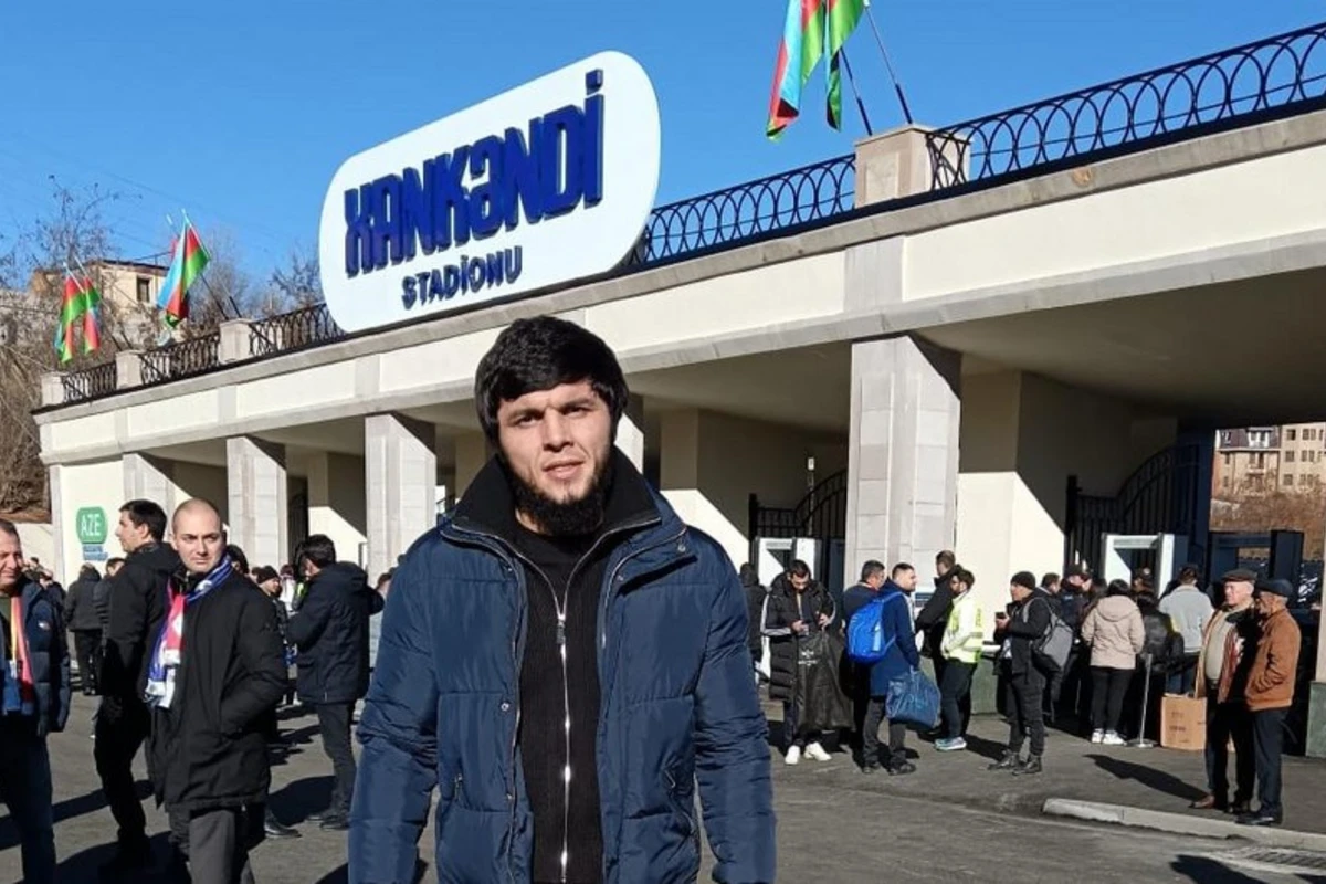Azərbaycanın MMA döyüşçüsü: “Ali Baş Komandanımızın, qazilərimizin, şəhidlərimizin sayəsində buradayıq” Azərbaycanın MMA döyüşçüsü: “Ali Baş Komandanımızın, qazilərimizin, şəhidlərimizin sayəsində buradayıq”