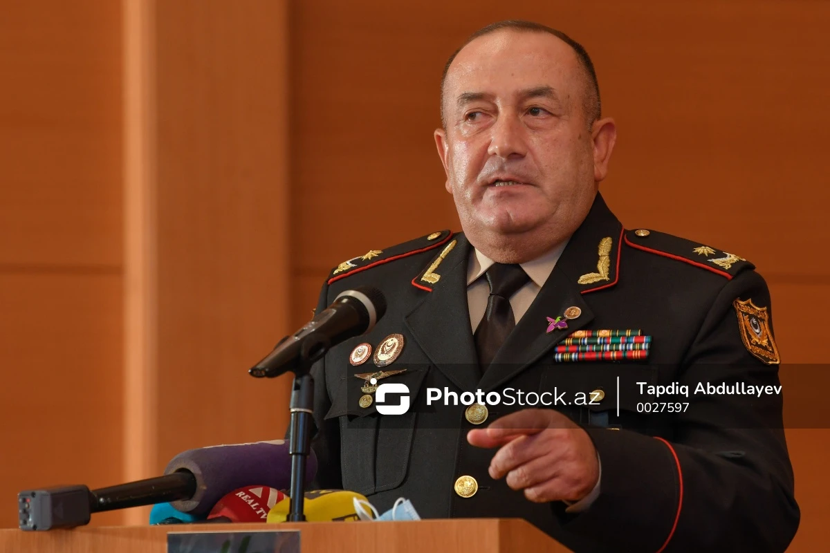“Tərtər işi” ilə bağlı ittiham olunan general-mayor Bəkir Orucov son söz deyib