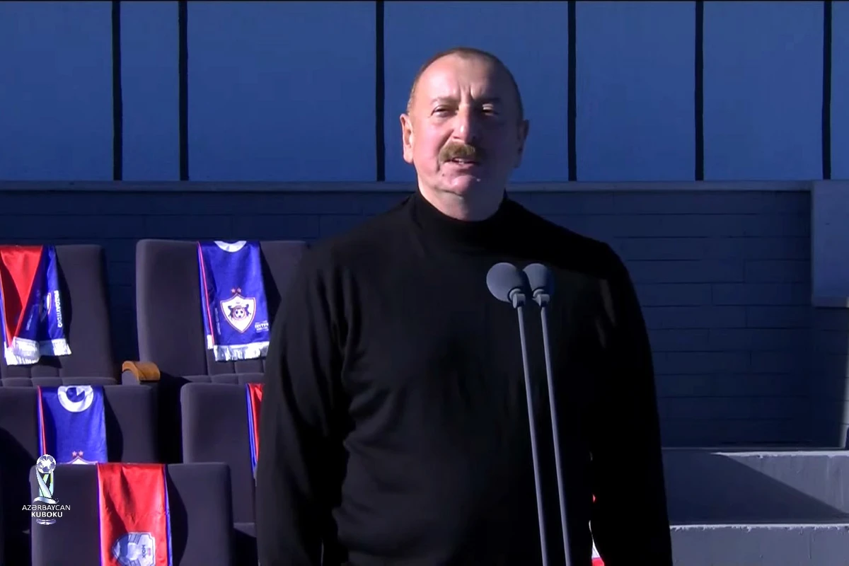 İlham Əliyev: “Qarabağ” - MOİK futbol matçının Xankəndidə keçirilməsinin çox böyük mənası var