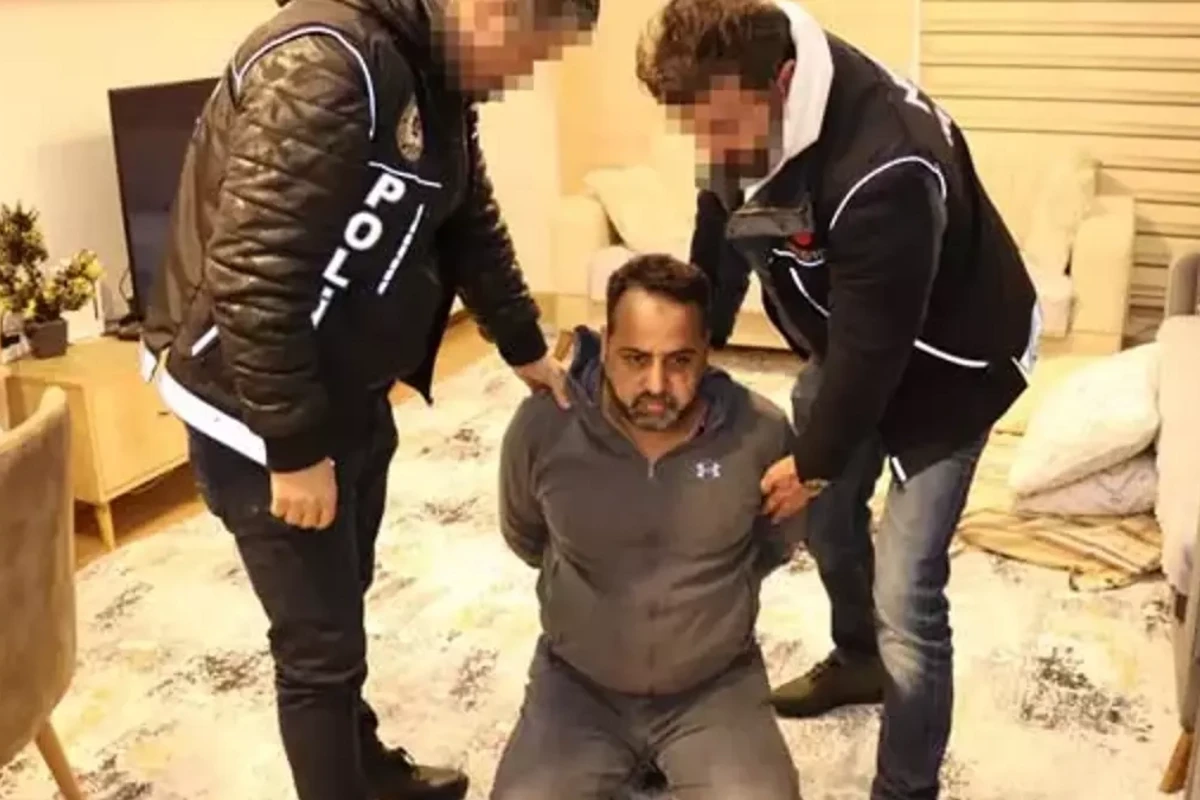 Türkiyədə xüsusi ƏMƏLİYYAT: Narkobaron tutuldu - FOTO