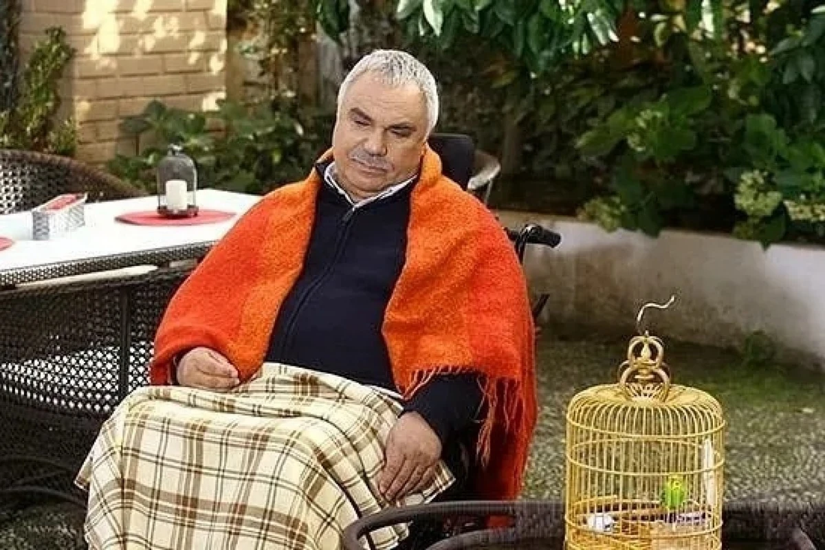 Yaprak Dökümünün Ali Rızası tanınmaz halda - FOTO