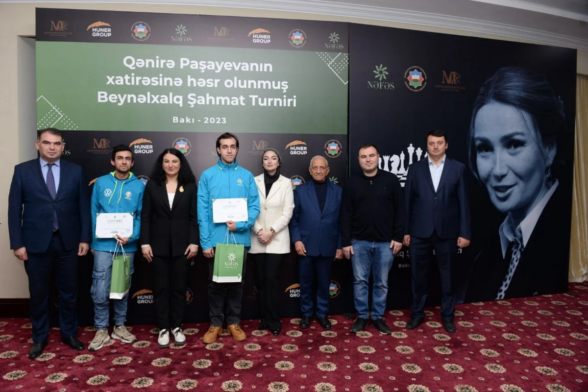 Qənirə Paşayevanın xatirəsinə həsr olunmuş beynəlxalq şahmat turniri başa çatıb - FOTO
