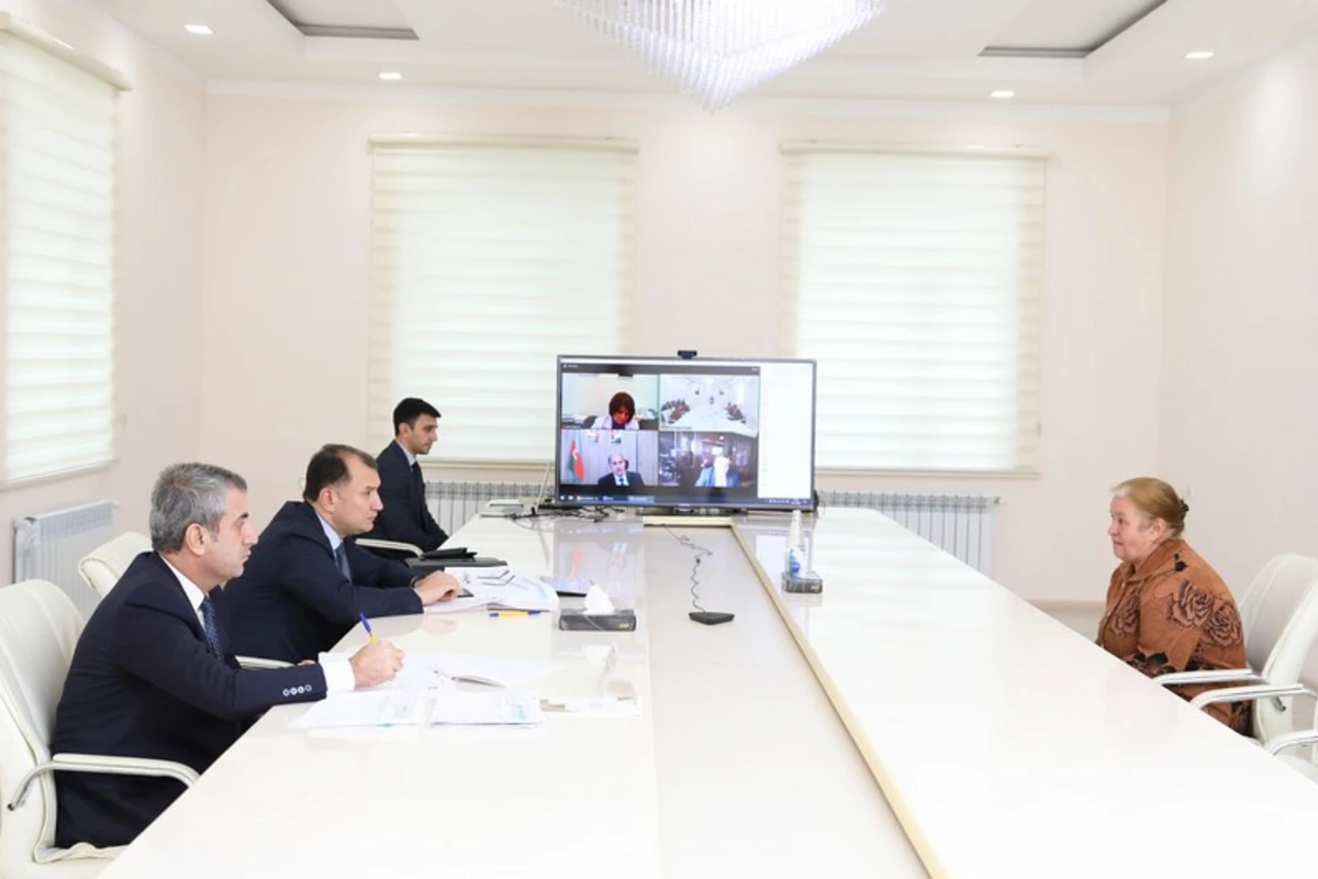 İqtisadiyyat nazirinin müavini Kürdəmirdə vətəndaşları qəbul edib - FOTO
