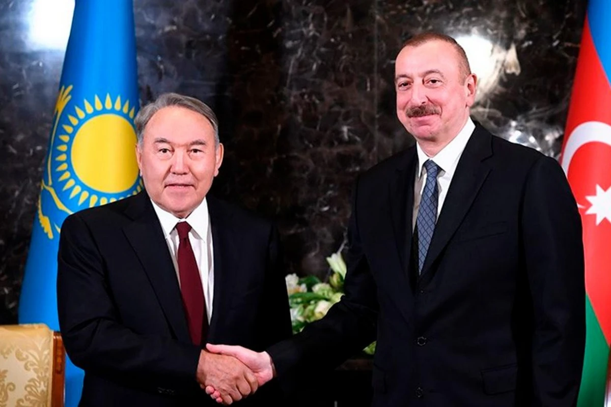 Nursultan Nazarbayev İlham Əliyevi təbrik edib