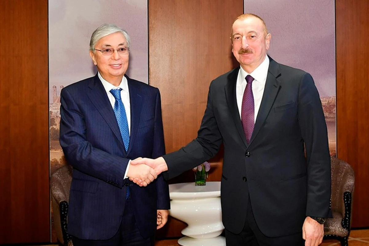 Kasım-Jomart Tokayev İlham Əliyevə təbrik məktubu göndərib