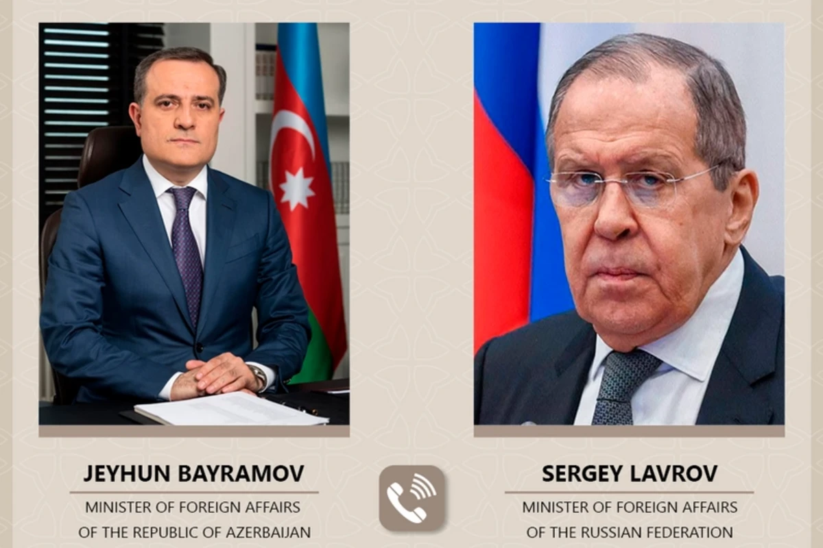 Ceyhun Bayramov və Sergey Lavrov regional vəziyyəti müzakirə ediblər