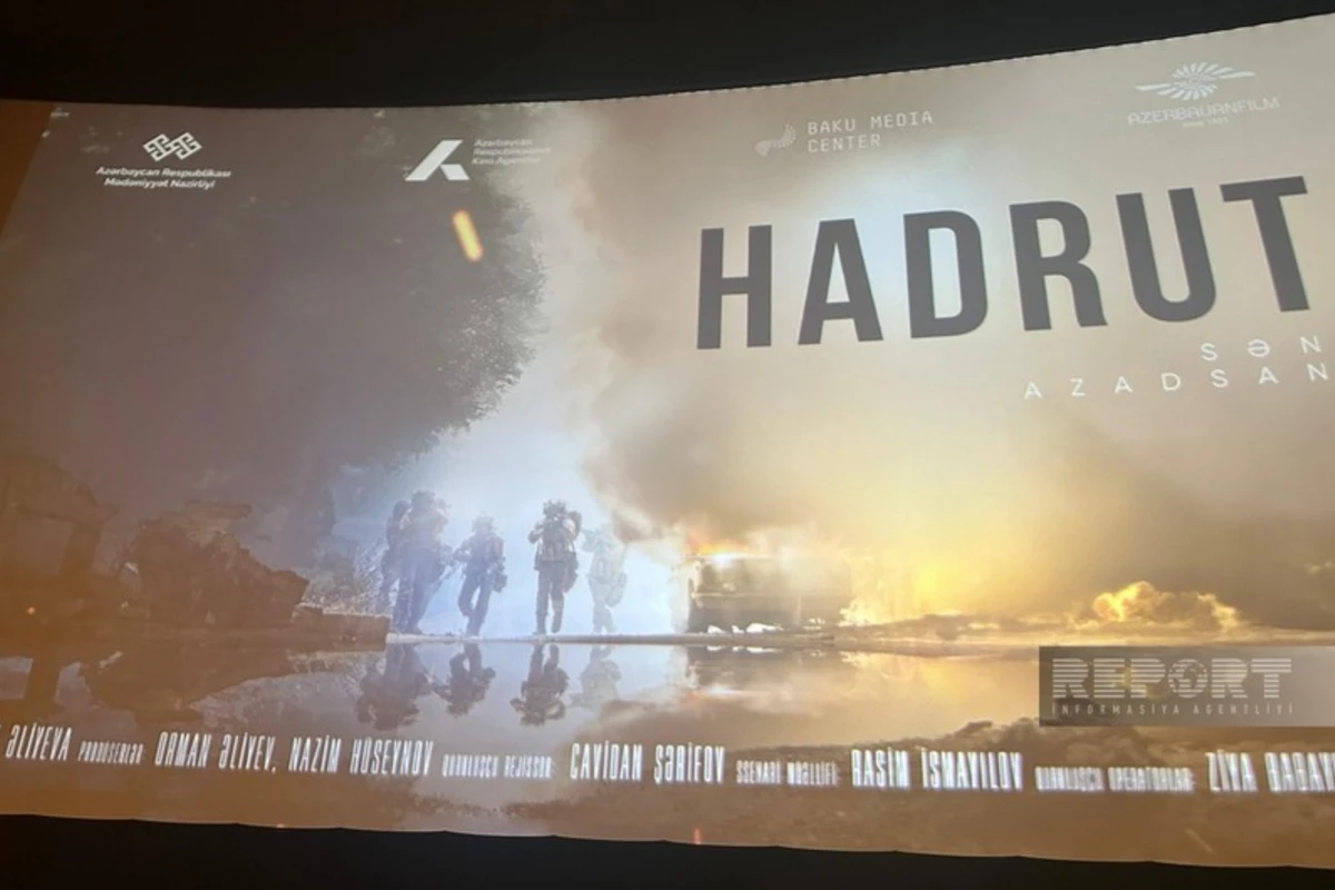 Hadrut, sən azadsan! sənədli filminin təqdimatı olub - FOTO