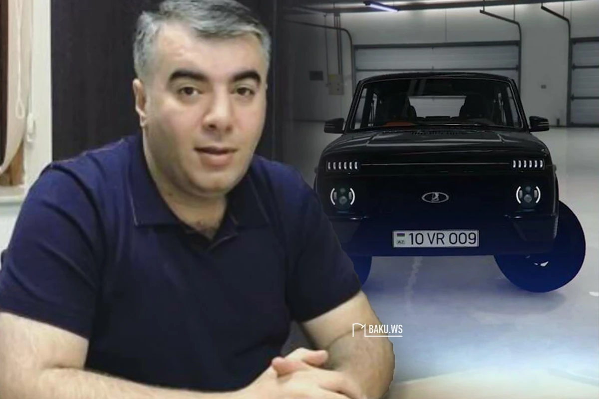 Rəşad Dağlının Nivası satılır - VİDEO