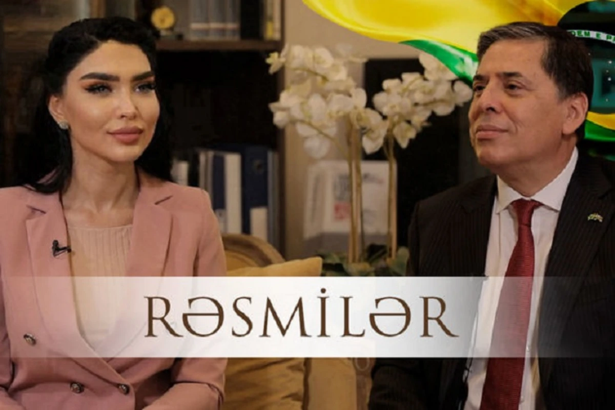 Braziliya səfiri Azərbaycanla münasibətlərdən danışdı - VİDEO