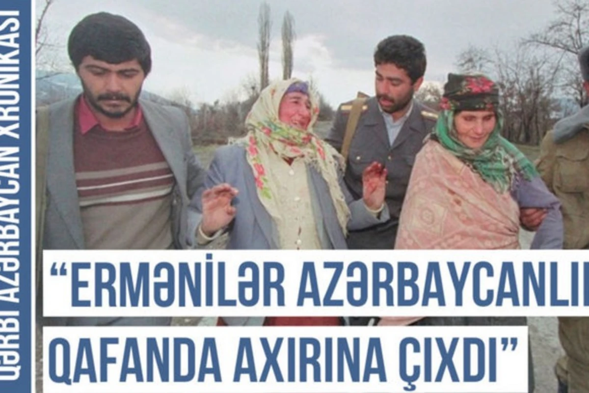 Qərbi Azərbaycan Xronikası: Qafandan azərbaycanlıları köçürüb erməni şəhəri düzəltdilər - VİDEO