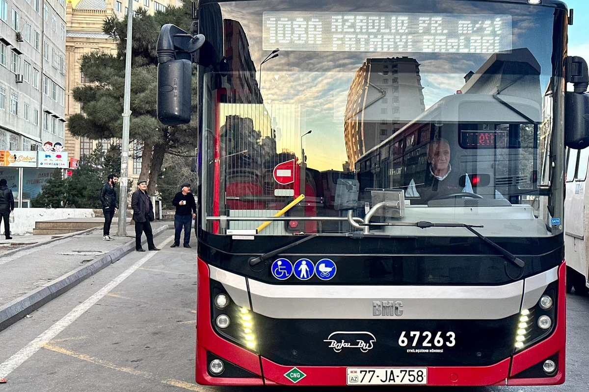Müasir və komfortlu avtobuslar sərnişinlərin xidmətinə verildi - FOTO