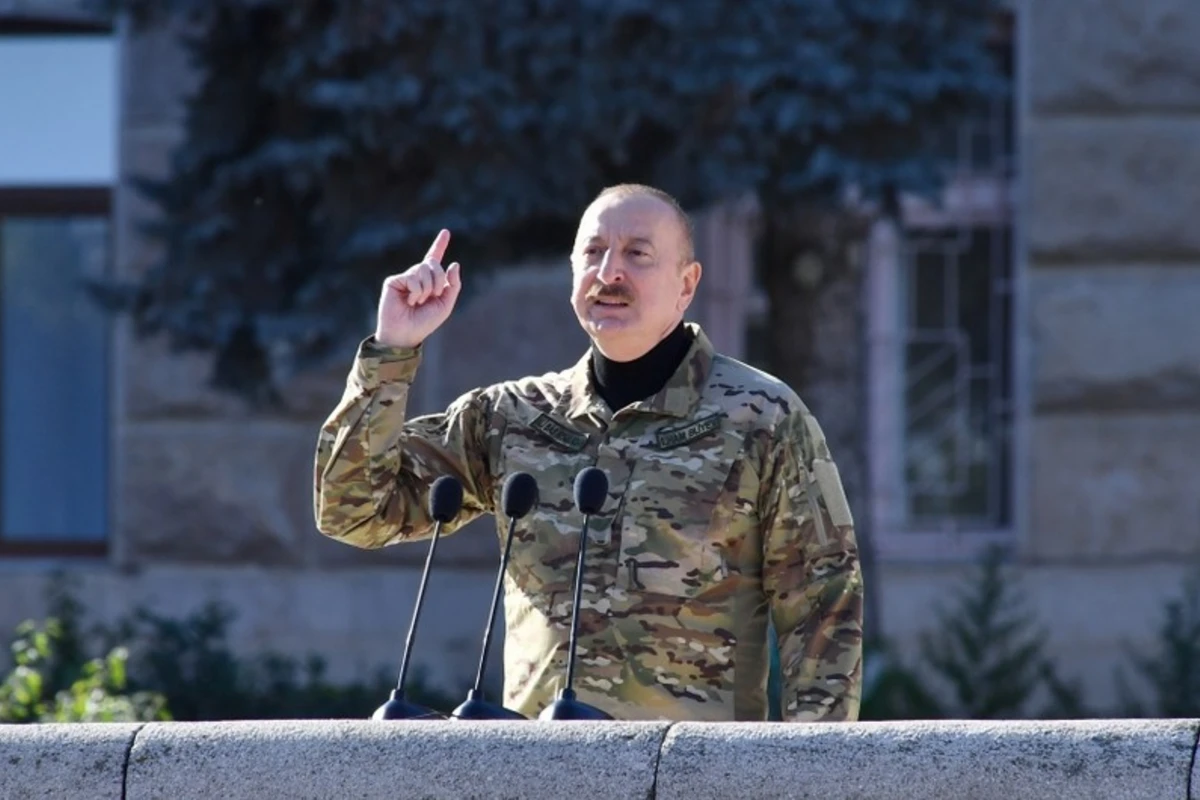 Dövlətini və xalqını XXI əsrin qələbə simvoluna çevirən lider