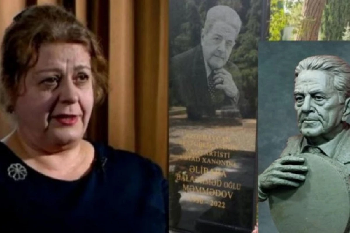 Əlibaba Məmmədovun qızı: “Atamın mahnılarının varisi mənəm, mahnılarını oxuyanda məndən icazə almırlar” - FOTO