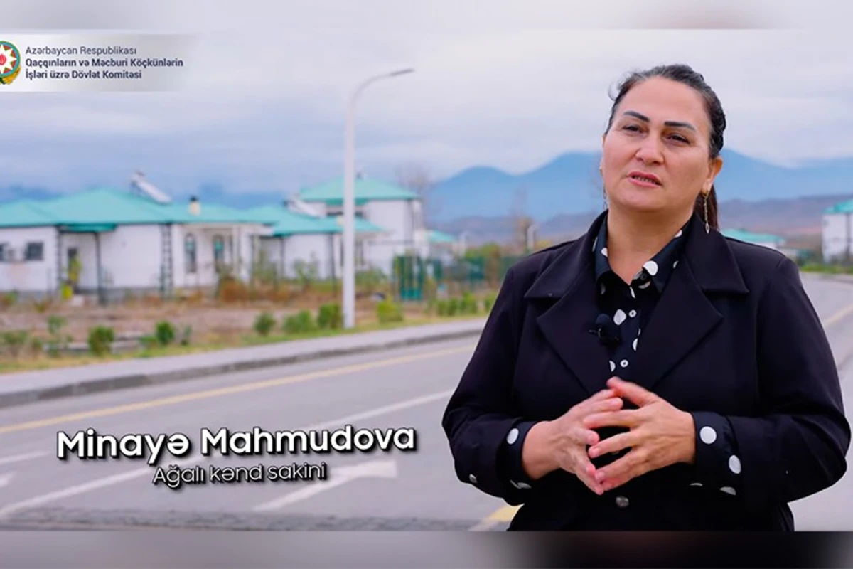 Keçmiş məcburi köçkünlər doğma yurdlarından dövlət başçısını təbrik ediblər - VİDEO Keçmiş məcburi köçkünlər doğma yurdlarından dövlət başçısını təbrik ediblər - VİDEO