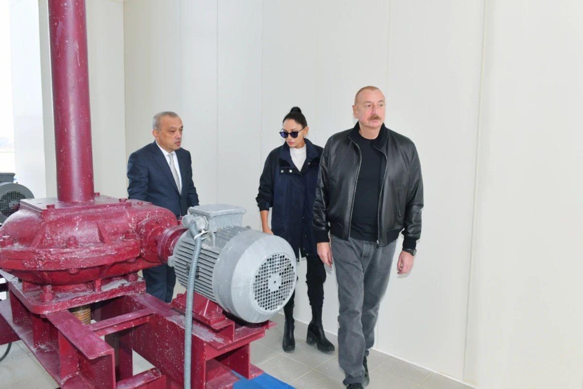 Xaçınçay su anbarı təmir-bərpadan sonra istifadəyə verilib - FOTO