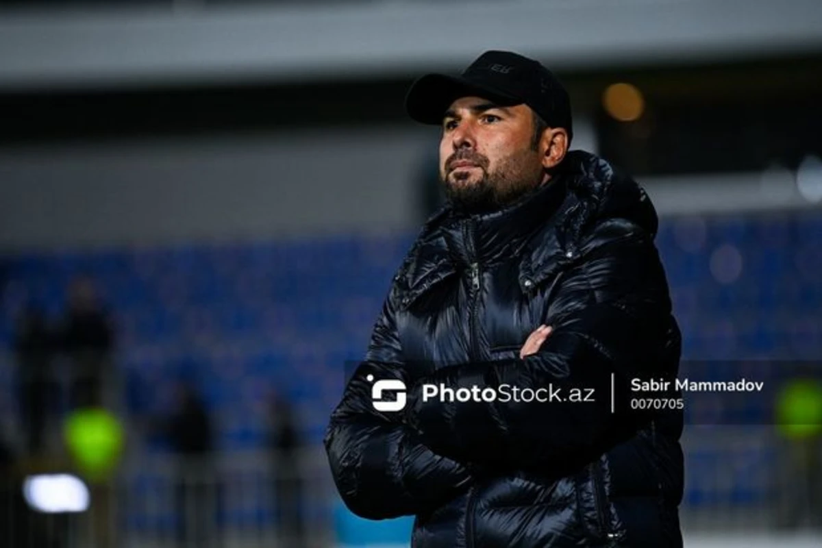Neftçi Adrian Mutu ilə vidalaşıb, yeni baş məşqçi bəlli olub - YENİLƏNİB - FOTO