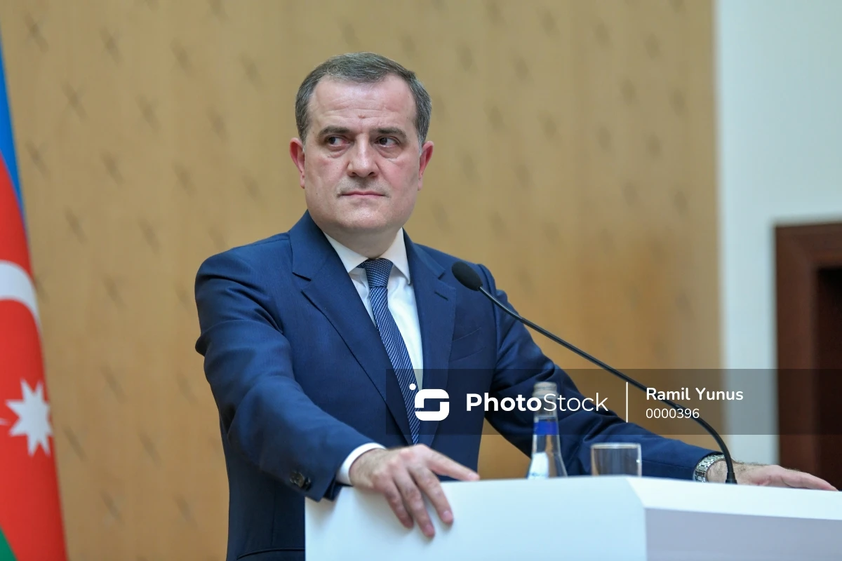 Ceyhun Bayramov: “Sülh müqaviləsi hər şeyin 100 faiz həlli demək deyil” - VİDEO Ceyhun Bayramov: “Sülh müqaviləsi hər şeyin 100 faiz həlli demək deyil” - VİDEO
