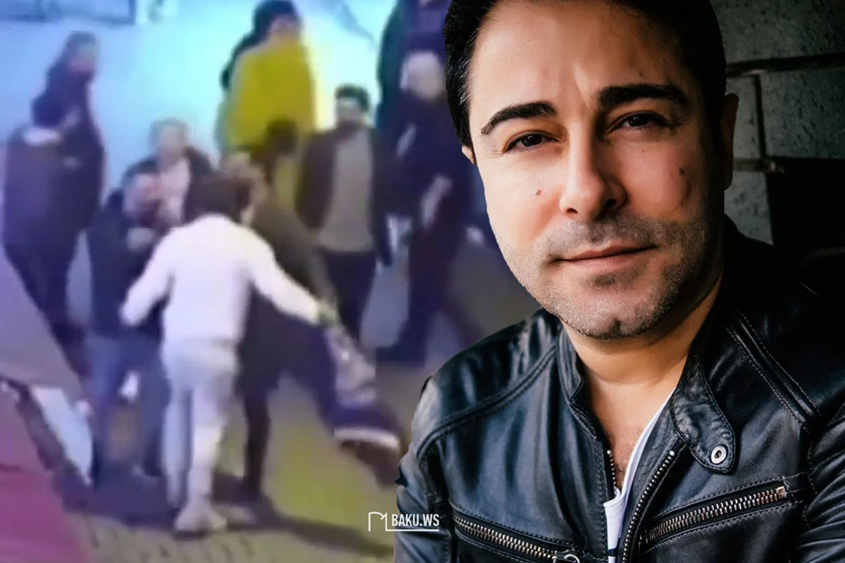 Atilla Taşı bu hadisəyə görə həbs ediblər - Polisə hücum edib - ANBAAN VİDEO