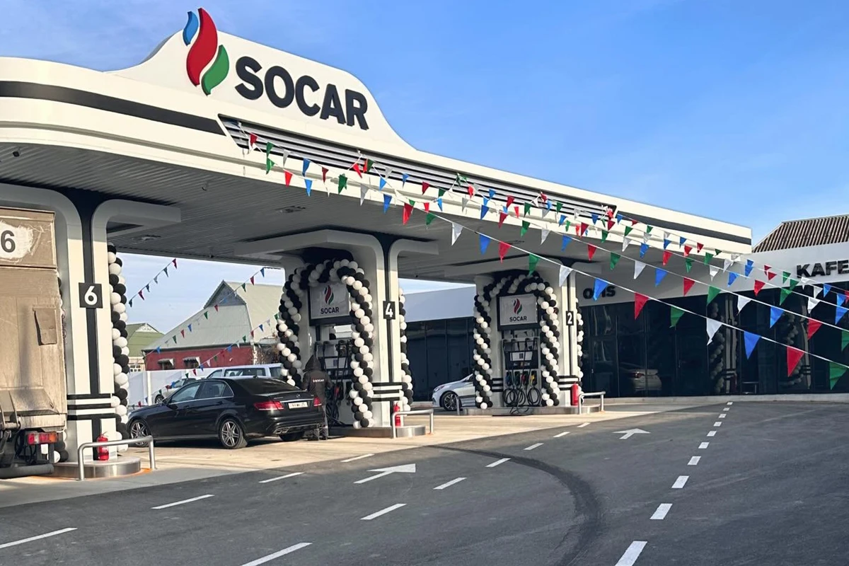 Kürdəmirdə SOCAR brendli yeni yanacaqdoldurma stansiyası istifadəyə verilib - FOTO