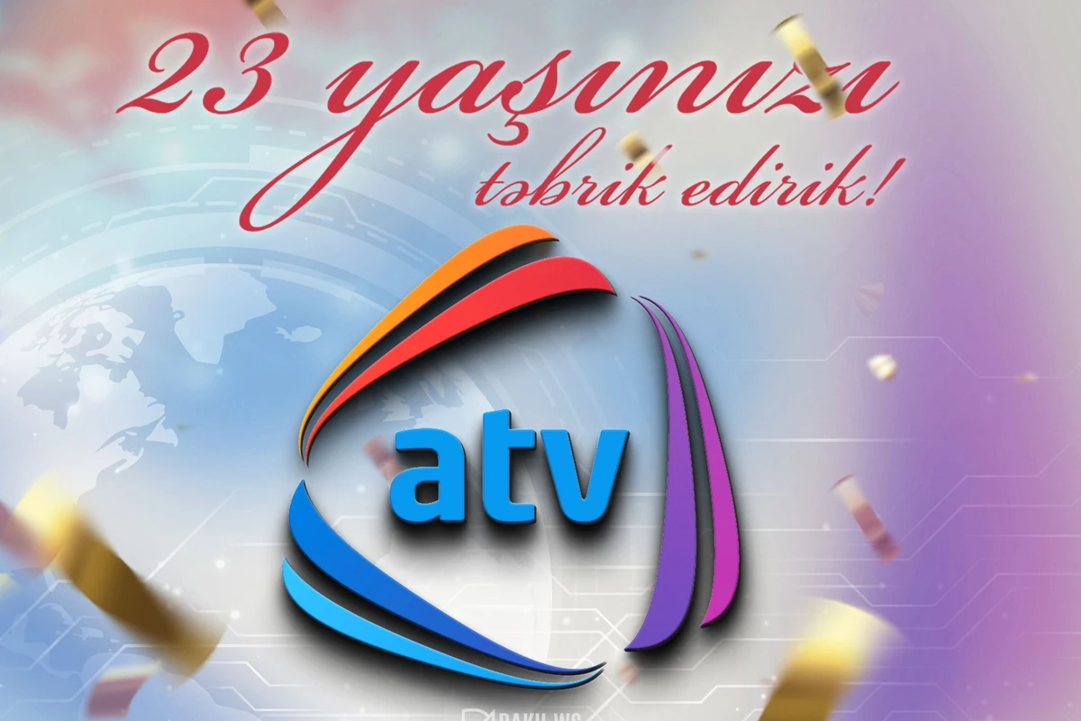 ATV telekanalının 23 yaşı tamam olur