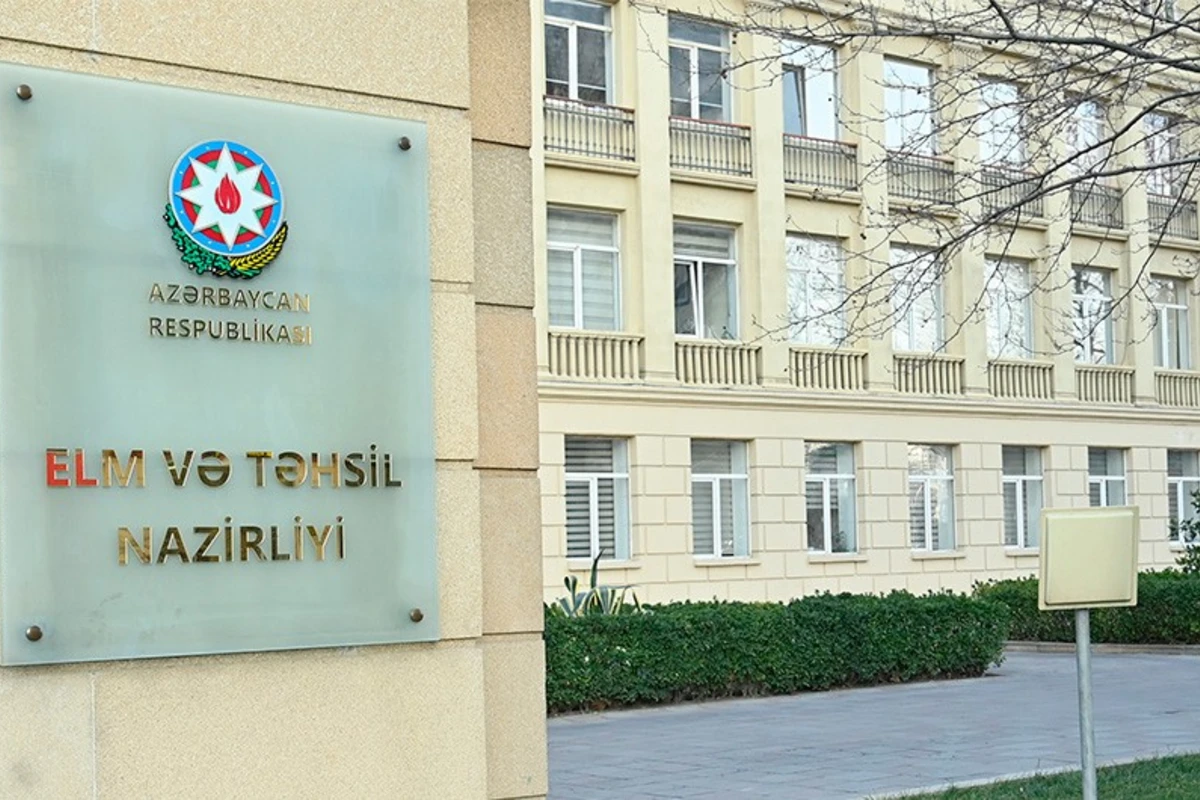 Elm və təhsil nazirinə yeni müavin təyin olunub - FOTO Elm və təhsil nazirinə yeni müavin təyin olunub - FOTO