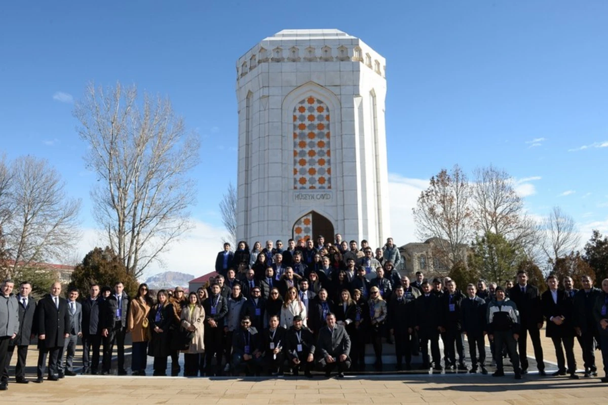 Naxçıvanda “Ulu Öndər Heydər Əliyevin izi ilə” turunun təqdimatı keçirilib