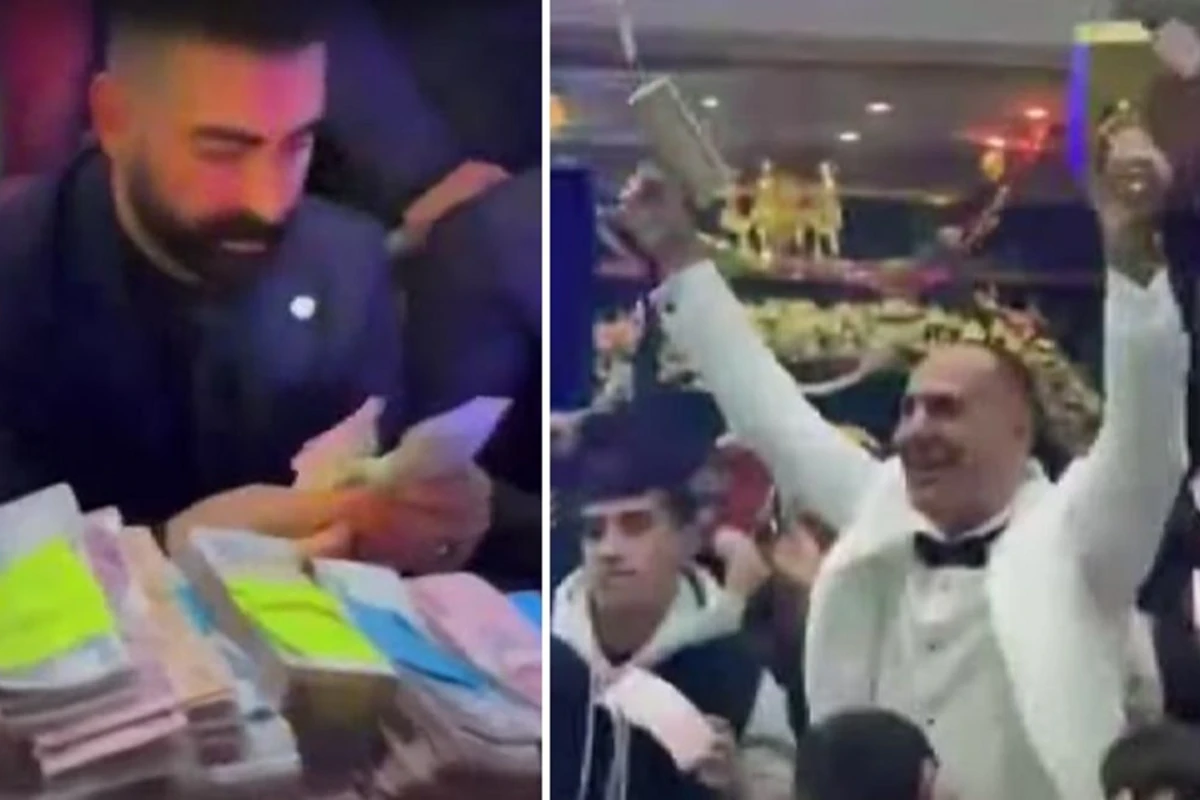 Sünnət toyunda milyonlarla pul yığıldı, uşağa maşın belə hədiyyə etdilər - FOTO/VİDEO