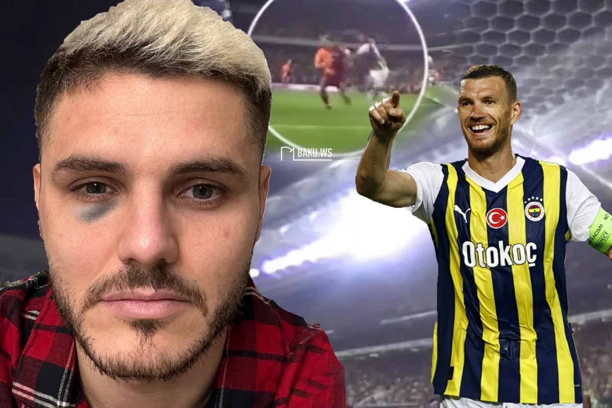 “Qalatasaray” VAR hakimlərini şikayət etdi - İkardinin gözünü dirək yox, yumruq göyərdib - FOTO