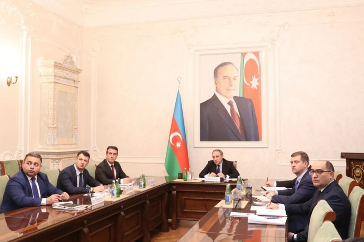 Kamran Əliyev İran Baş prokuroru ilə Azərbaycanın Tehrandakı səfirliyinə terror hücumunu müzakirə edib - FOTO