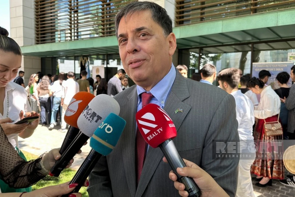 Səfir: COP29 və COP30-a Azərbaycanla Braziliyanın ev sahibliyi mühüm əhəmiyyət kəsb edir