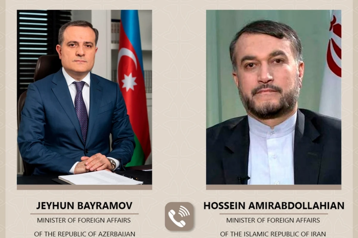 Azərbaycan və İran XİN başçıları Ermənistanla normallaşma prosesini müzakirə ediblər