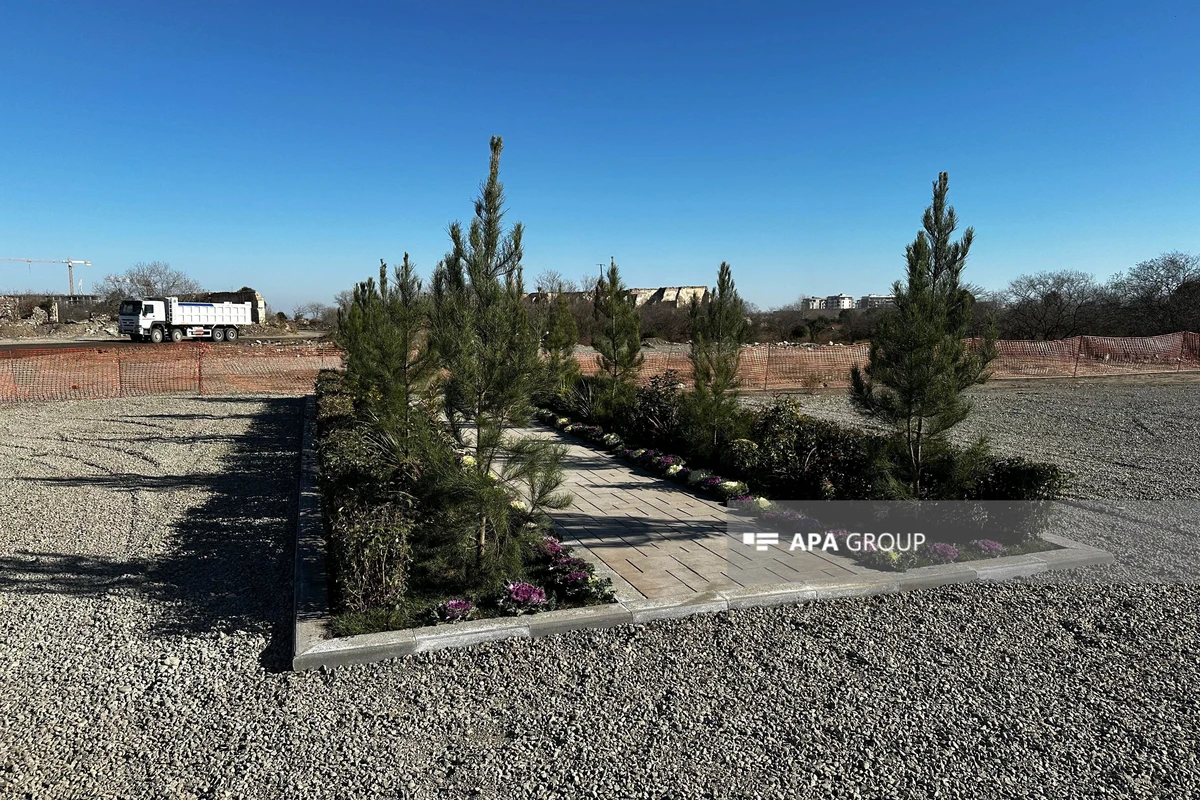 Ağdamda 5 hektarlıq mərkəzi park salınacaq - FOTO