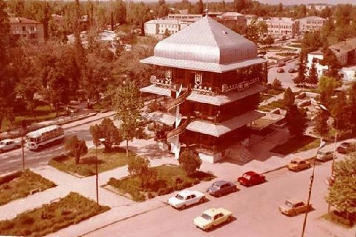 Ağdamın məşhur Çay evi yerində inşa ediləcək