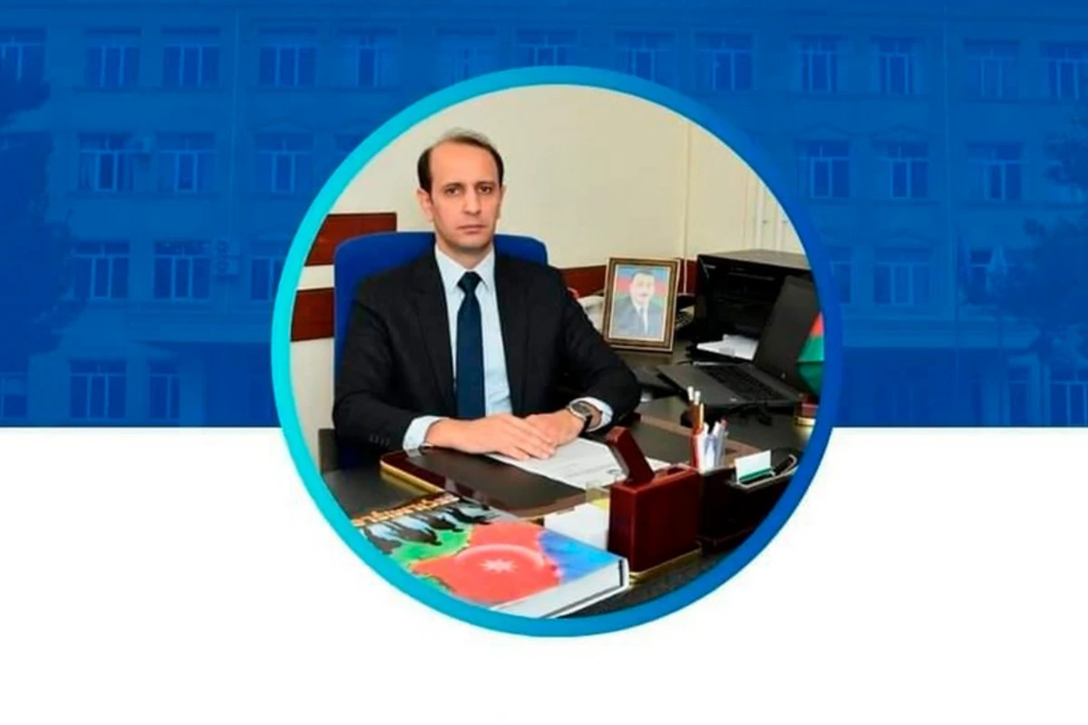 Sumqayıt Dövlət Universitetinə yeni prorektor təyin olunub