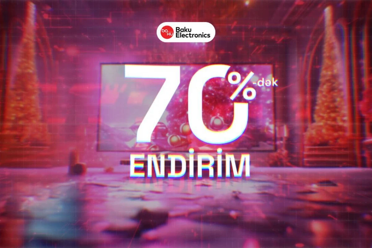 Baku Electronics-də il fürsətlərlə yenilənir! - VİDEO