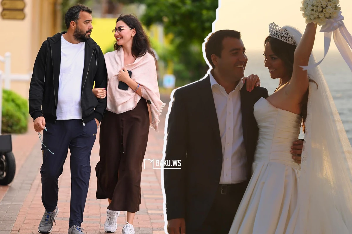 Safura Əlizadə ərinin ad gününü bu fotolarla təbrik etdi
