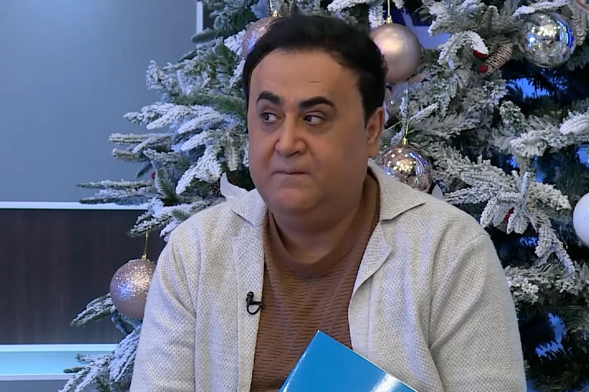 Qəbiristanlığa gedən Elgiz Əkbər: “Skeletlər çöldə idi, səs gəlirdi” - VİDEO