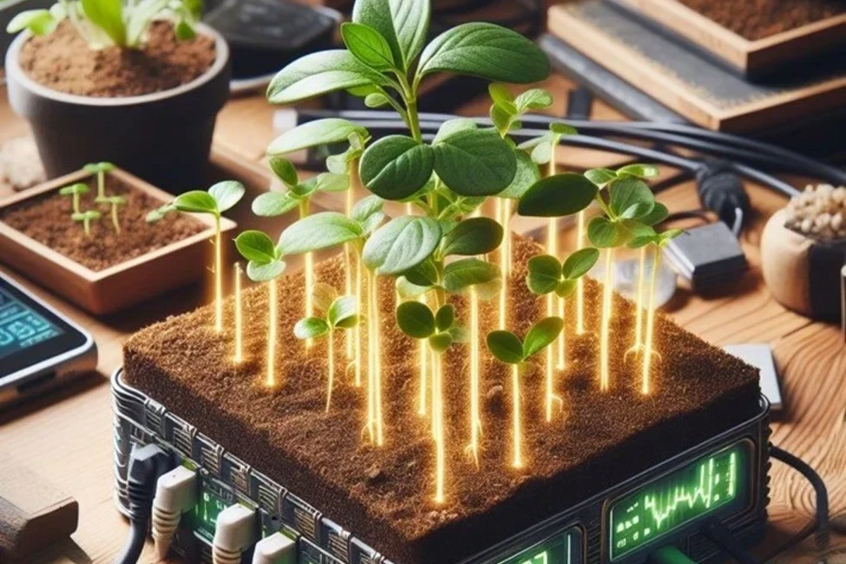 İsveç alimləri bitkilərin böyüməsini sürətləndirən elektron torpaq hazırlayıblar