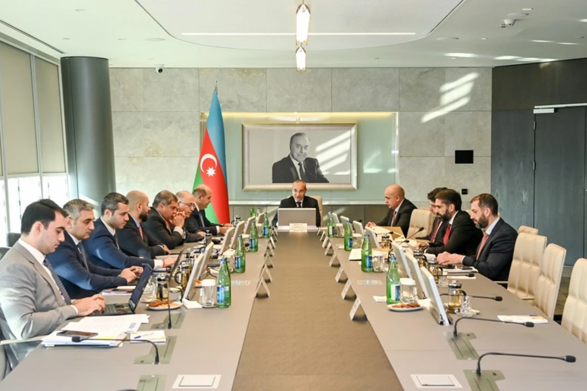 SOCAR-ın Müşahidə Şurasının iclası keçirilib