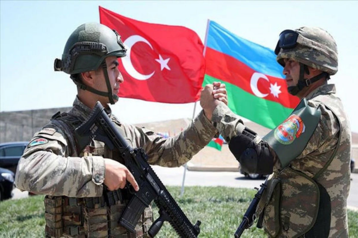 Azərbaycan və Türkiyə hərbçilərinin birgə təlimləri həyata keçirilib - VİDEO