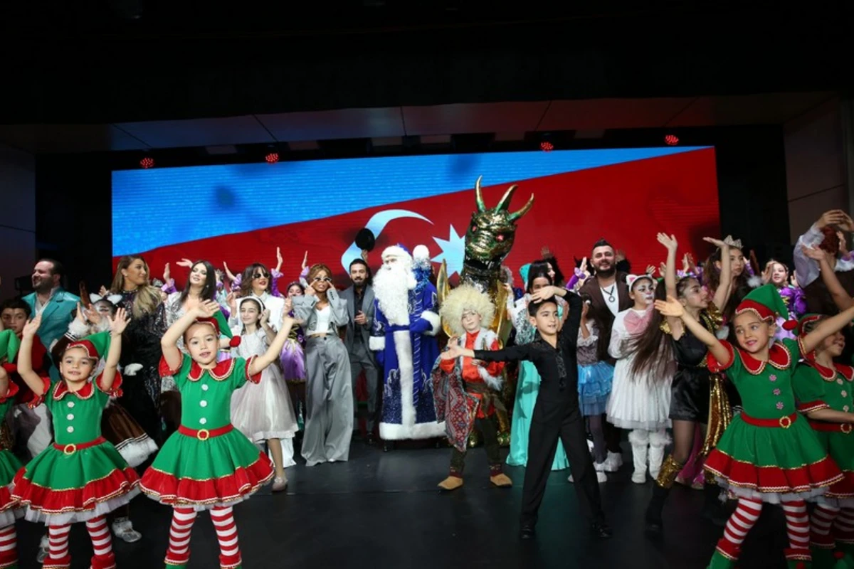 Heydər Əliyev Fondu uşaqlar üçün bayram şənliyi təşkil edib